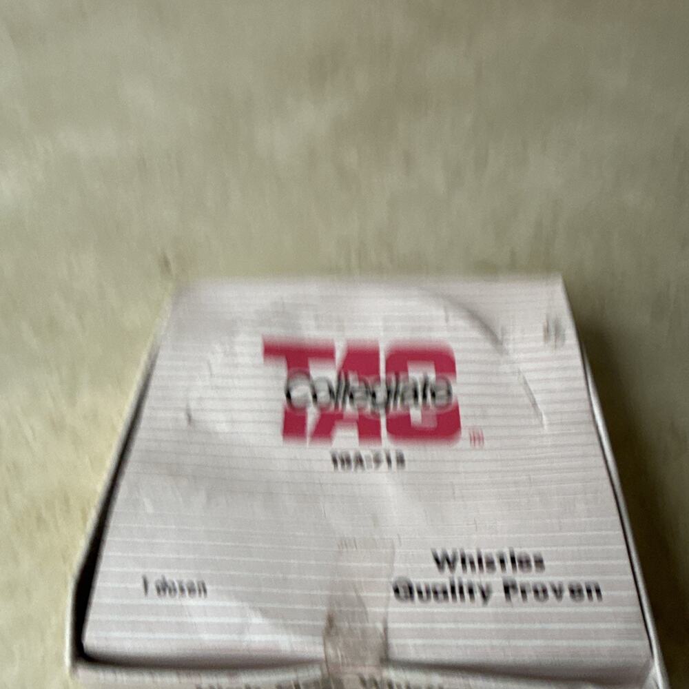 Tag Collegiate Whistles TGA-715 Lot Of 12